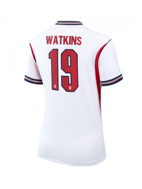 Billige England Ollie Watkins #19 Hjemmedrakt Dame VM 2026 Kortermet Billige England Ollie Watkins #19 Hjemmedrakt Dame VM 2026 Kortermet